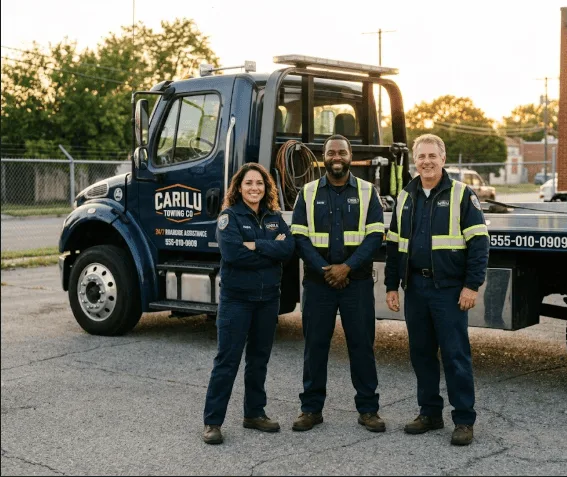 Heavy Duty Towing company in Leonard, MO